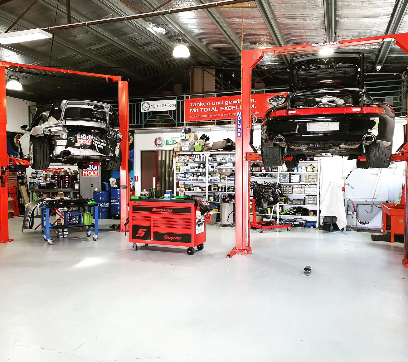 Prestige German Car Services in the Southern highlands, Dealer level option for Mercedes-Benz BMW VW Audi Skoda Porsche and all European Vehicles.